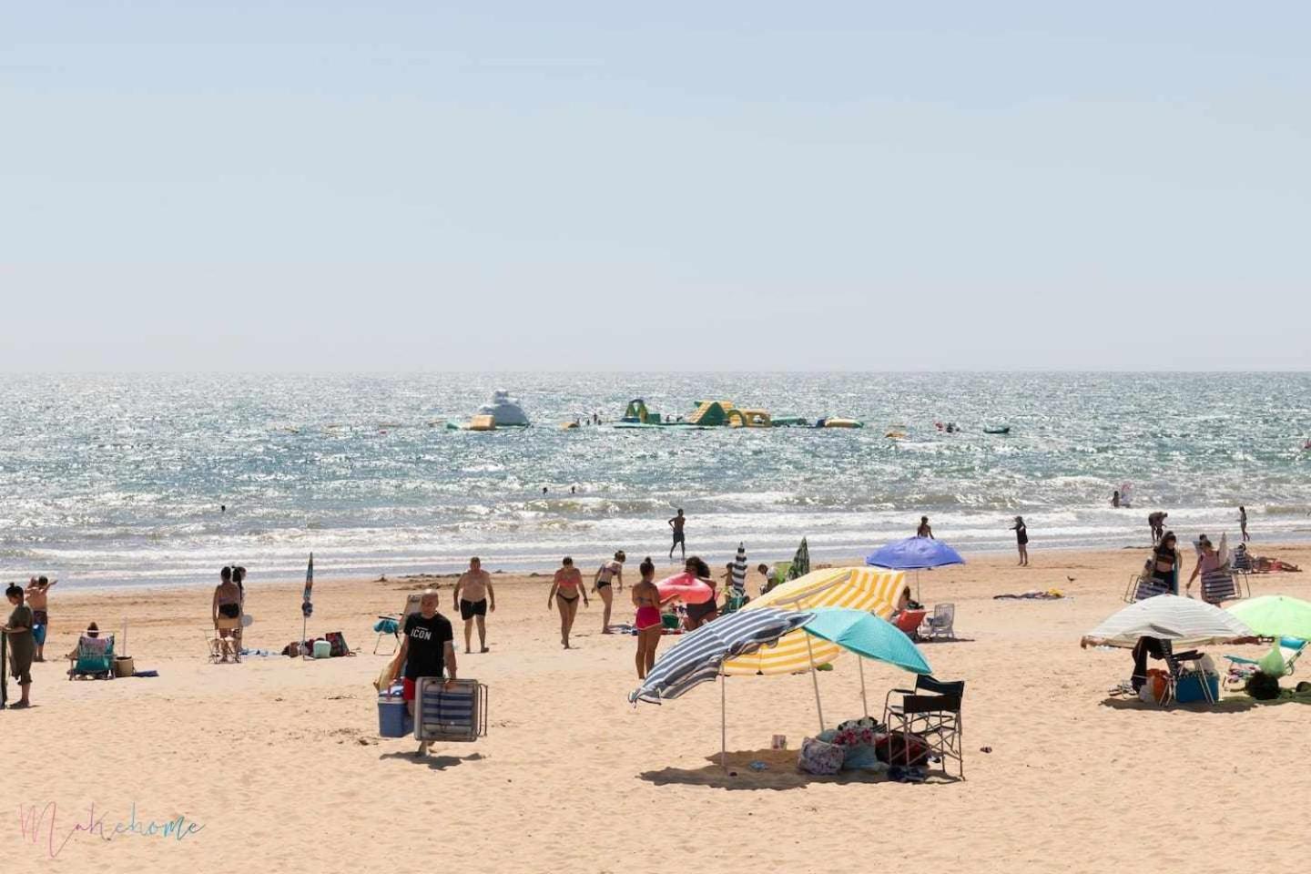 プンタ・ウンブリアEn La Misma Playa Nuevo 3 Dormit Vistas Al Marアパートメント エクステリア 写真