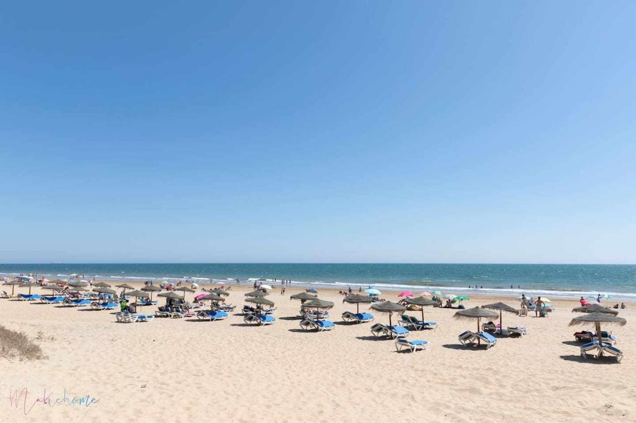 プンタ・ウンブリアEn La Misma Playa Nuevo 3 Dormit Vistas Al Marアパートメント エクステリア 写真