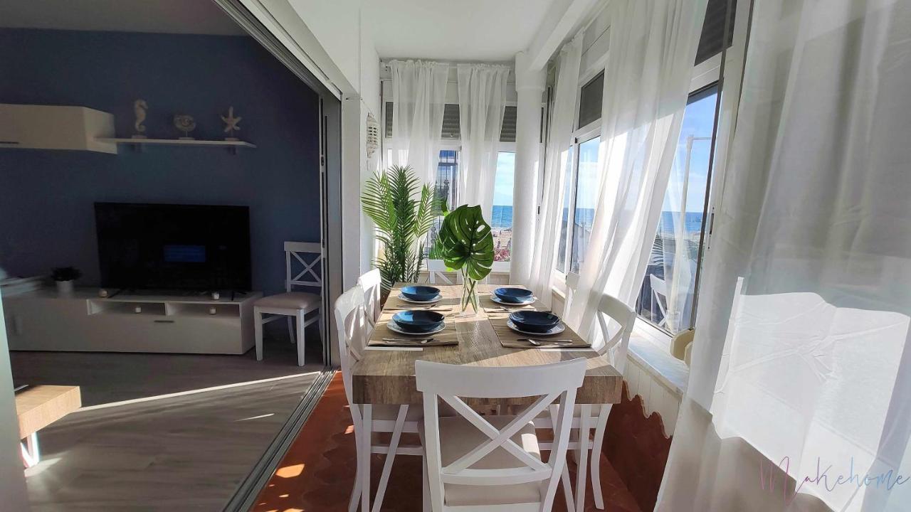 プンタ・ウンブリアEn La Misma Playa Nuevo 3 Dormit Vistas Al Marアパートメント エクステリア 写真